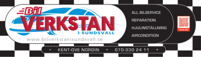 Bilverkstan i Sundsvall